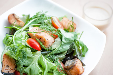 Salmon salad