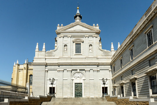 Madrid, Cattedrale Almudena