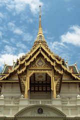 Thailandia-Bangkok-The Grand Palace detail