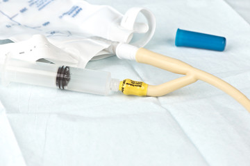 Urinary Catheter Fill