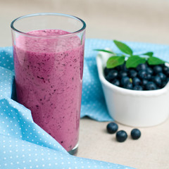 blueberry smoothie