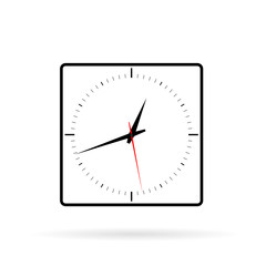 clock quadro vector
