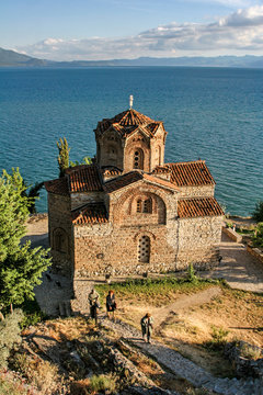 St. Stefan monastery, Ochrid, Macedonia