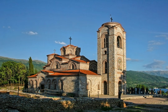St. Nikola monastery, Ochrid, Macedonia