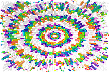 Colorful abstract background