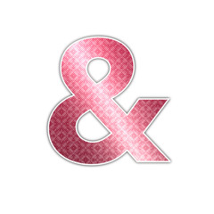 Glossy logical sign symbol white background pattern