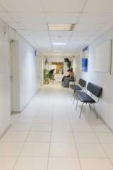 Interior of a corridor