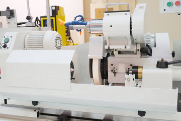 The image of metal-working machine