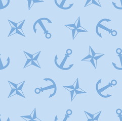 travel seamless pattern