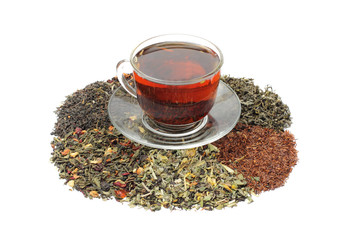 teas - assorted