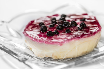 Blueberries cheese cake