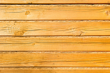 Fototapeta premium Clean texture background of yellow pine wood