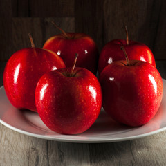 ripe apples