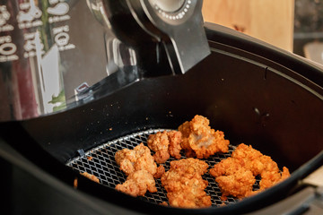 Small chicken fried