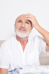 Fototapeta premium Kopfschmerzen