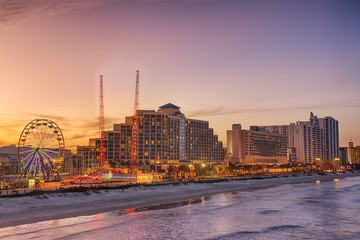 Skyline of Daytona Beach, Florida