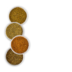  Variety Blend Seasoning isolated