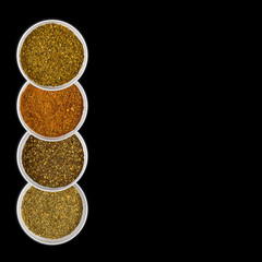  Variety Blend Seasoning isolated