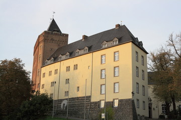 Schwanenburg in Kleve