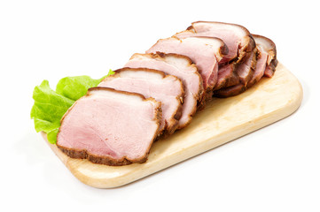 smoked meat