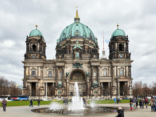 Berlin Cathedral © dennisjacobsen