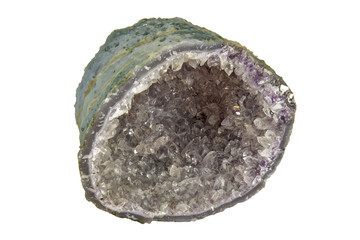 Amethyst geode