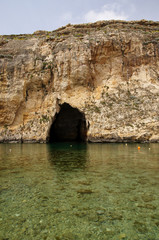Mer intérieure ou Inland Sea à Gozo