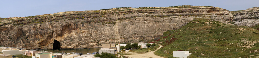 Mer intérieure ou Inland Sea à Gozo