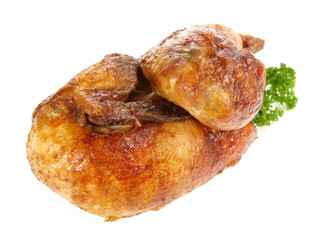 Halbes Grillhähnchen