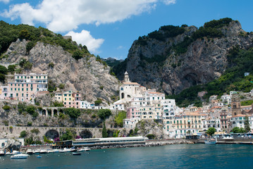 Fototapeta premium Amalfi Coast peninsula