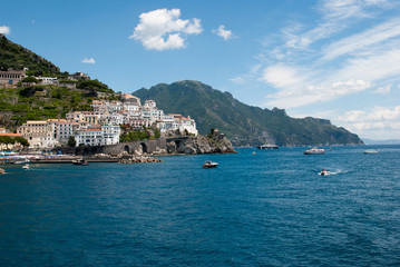 Naklejka na ściany i meble Amalfi Coast peninsula