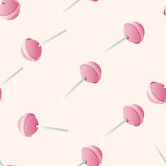candy , cartoon seamless pattern background