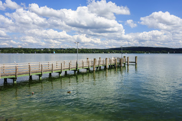 Fototapeta na wymiar Lake Starnberg