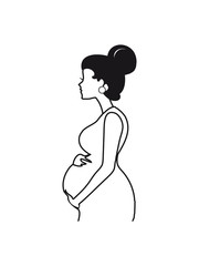 Pregnant belly pregnancy