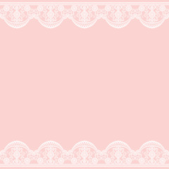 lace border