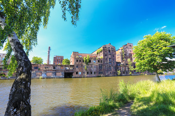 Szczecin - Stary browar - krajobraz miejski © Rochu_2008