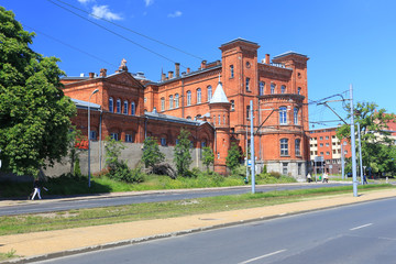 Szczecin - Budynek poczty polskiej