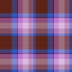 Plaid tartan seamless generated texture