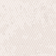 Vintage background dots. Pastel seamless pattern