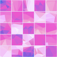 Abstract mosaik colorful background