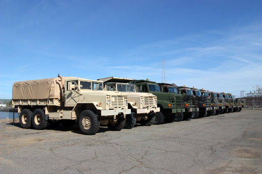 Military Vehicles