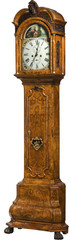 tall longcase grandfather clock