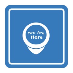 Géolocalisation dans un panneau