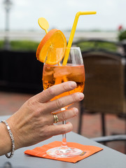 Aperol Spritz - Sommer - Getränk - Cocktail - Jahreszeit