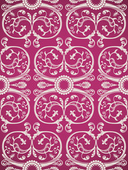 Seamless background pattern. Beauty vintage heraldic wallpaper p