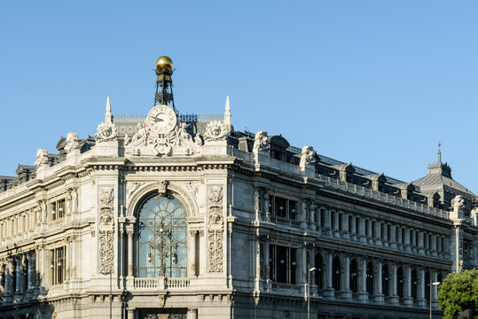 Madrid, palazzo storico