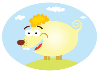 funny pig
