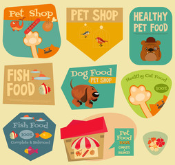 Fototapeta premium Pet Shop