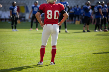 Obraz premium American football game