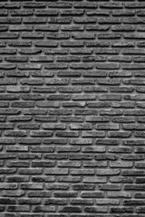 Obraz premium Monochrome brick wall texture, background